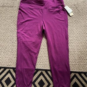 Women’s ideology activewear sportswear track pants